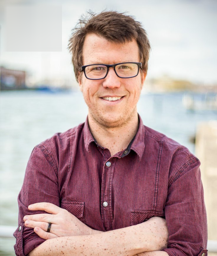 Kirk Wilson, Kiel Walking Tours guide