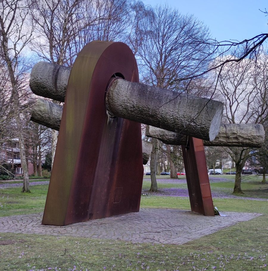 Sailors Mutiny Memorial Kiel
